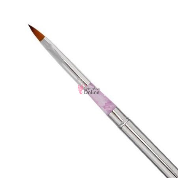 Pensula pentru constructie acril mov cu capac nr. 4 art PU33